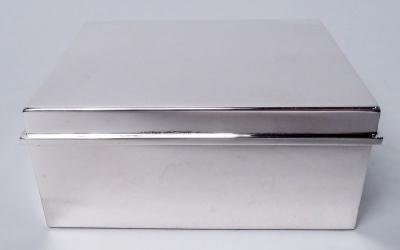  Tiffany Co Tiffany Small Modern Sterling Silver Box