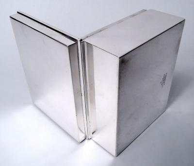  Tiffany Co Tiffany Small Modern Sterling Silver Box