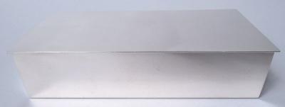  Tiffany Co Tiffany Smart Modern American Sterling Silver Desk Box