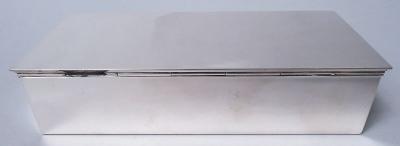  Tiffany Co Tiffany Smart Modern American Sterling Silver Desk Box