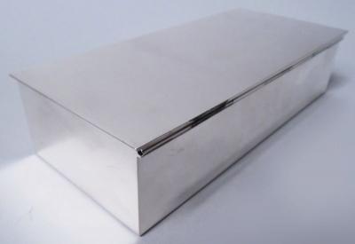  Tiffany Co Tiffany Smart Modern American Sterling Silver Desk Box