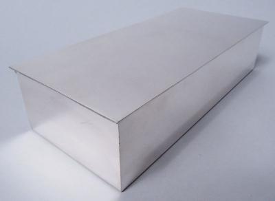  Tiffany Co Tiffany Smart Modern American Sterling Silver Desk Box