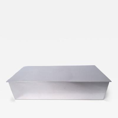  Tiffany Co Tiffany Smart Modern American Sterling Silver Desk Box