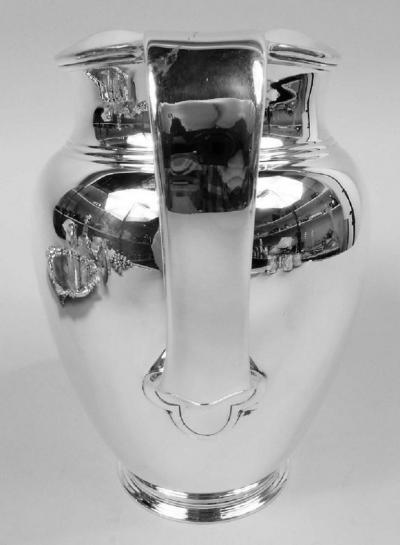  Tiffany Co Tiffany Spare Heavy Modern Sterling Silver Water Pitcher