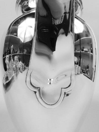  Tiffany Co Tiffany Spare Heavy Modern Sterling Silver Water Pitcher