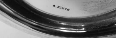  Tiffany Co Tiffany Spare Heavy Modern Sterling Silver Water Pitcher