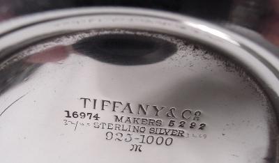  Tiffany Co Tiffany Spare Heavy Modern Sterling Silver Water Pitcher