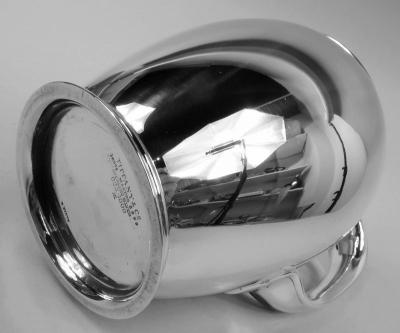  Tiffany Co Tiffany Spare Heavy Modern Sterling Silver Water Pitcher
