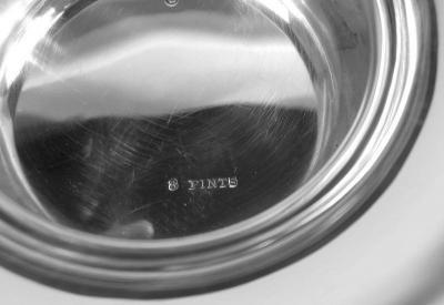  Tiffany Co Tiffany Sterling Silver Centerpiece Bowl in Beaux Arts Olympian