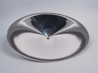  Tiffany Co Tiffany Sterling Silver Centerpiece Designed by Frank Lloyd Wright