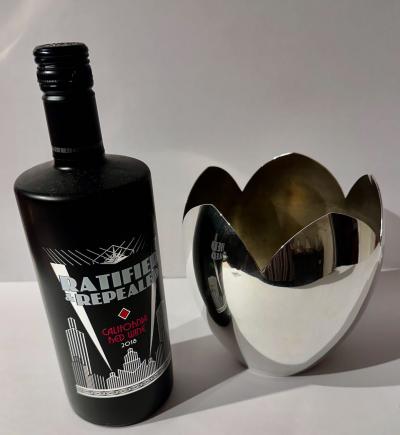  Tiffany Co Tiffany Sterling Silver Champagne Wine Bucket Art Deco