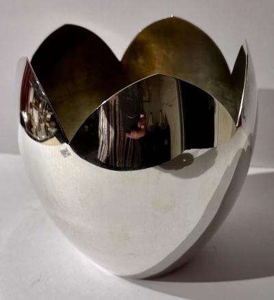  Tiffany Co Tiffany Sterling Silver Champagne Wine Bucket Art Deco