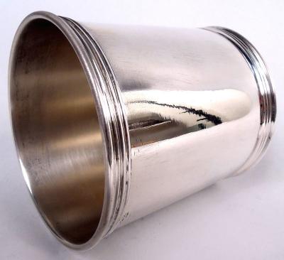  Tiffany Co Tiffany Sterling Silver Small Starter Mint Julep Cup