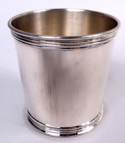  Tiffany Co Tiffany Sterling Silver Small Starter Mint Julep Cup