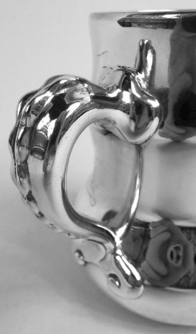  Tiffany Co Tiffany Sterling Silver Three Blind Mice Nursery Rhyme Baby Cup