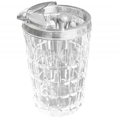  Tiffany Co Tiffany Sterling and Crystal Cocktail Pitcher