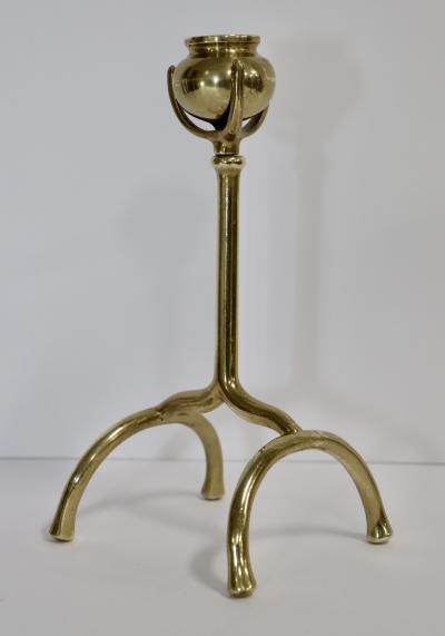  Tiffany Co Tiffany Style Solid brass Modern Candle Holders Set Of 4