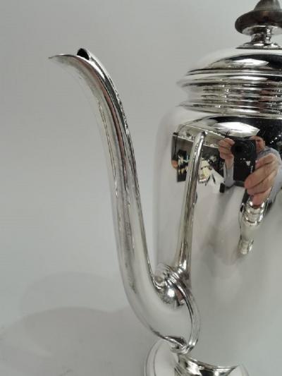  Tiffany Co Tiffany Traditional American Sterling Silver 3 Piece Coffee Set