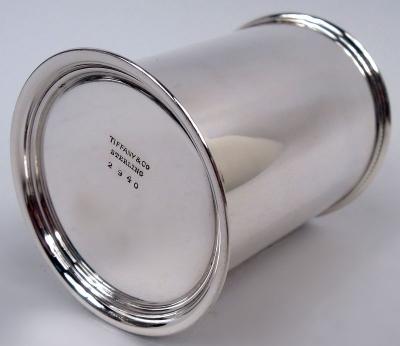  Tiffany Co Tiffany Traditional American Sterling Silver Mint Julep Cup