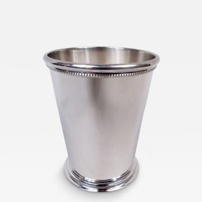  Tiffany Co Tiffany Traditional American Sterling Silver Mint Julep Cup