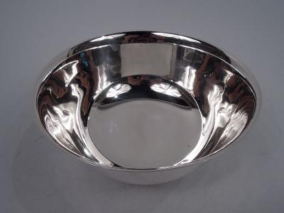  Tiffany Co Tiffany Traditional Sterling Silver Colonial Revival Revere Bowl