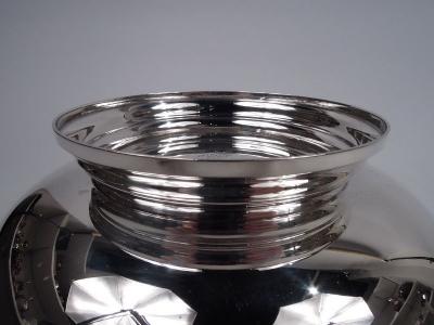 Tiffany Co Tiffany Traditional Sterling Silver Colonial Revival Revere Bowl