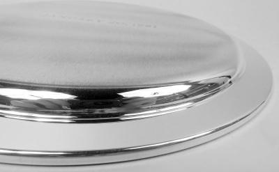  Tiffany Co Tiffany Tray Commemorating 1981 Reagan Bush Inauguration