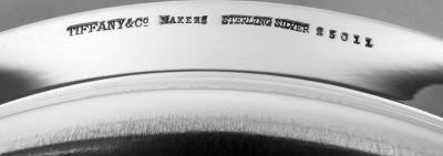  Tiffany Co Tiffany Tray Commemorating 1981 Reagan Bush Inauguration