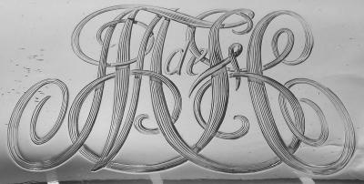  Tiffany Co Tiffany Victorian Classical Large Heavy Sterling Silver Tea Tray