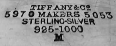  Tiffany Co Tiffany Victorian Classical Large Heavy Sterling Silver Tea Tray