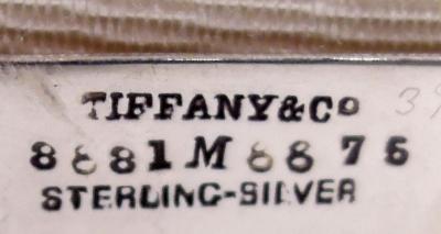  Tiffany Co Tiffany Victorian Classical Repousse Sterling Silver Landscape Picture