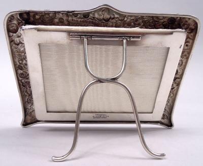  Tiffany Co Tiffany Victorian Classical Repousse Sterling Silver Landscape Picture