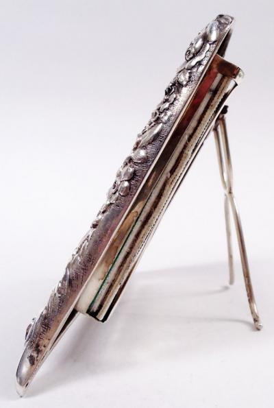  Tiffany Co Tiffany Victorian Classical Repousse Sterling Silver Landscape Picture