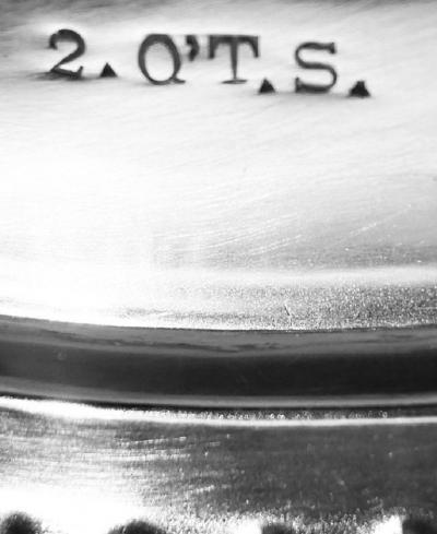  Tiffany Co Tiffany Victorian Classical Repousse Sterling Silver Tankard Pitcher