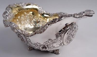  Tiffany Co Tiffany Victorian Classical Sterling Silver Shell Scroll Bowl