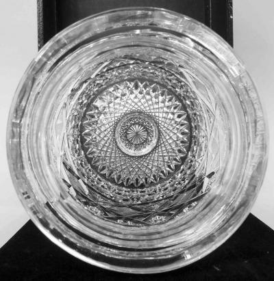  Tiffany Co Tiffany Victorian Sterling Silver Brilliant Cut Glass Candy Jar