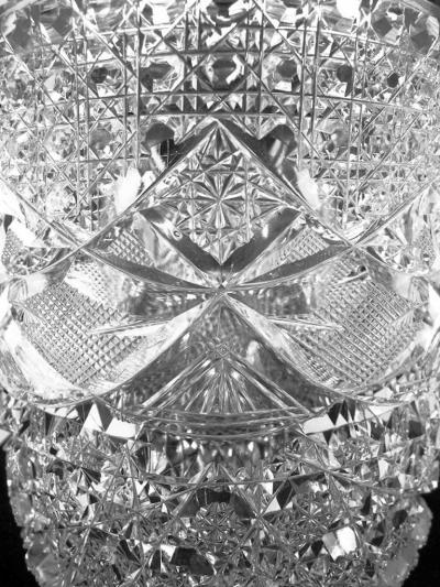  Tiffany Co Tiffany Victorian Sterling Silver Brilliant Cut Glass Candy Jar