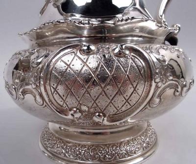  Tiffany Co Tiffany Water Pitcher Presented for 1905 New York Yacht Club Cruise