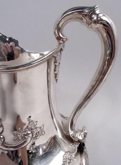  Tiffany Co Tiffany Water Pitcher Presented for 1905 New York Yacht Club Cruise