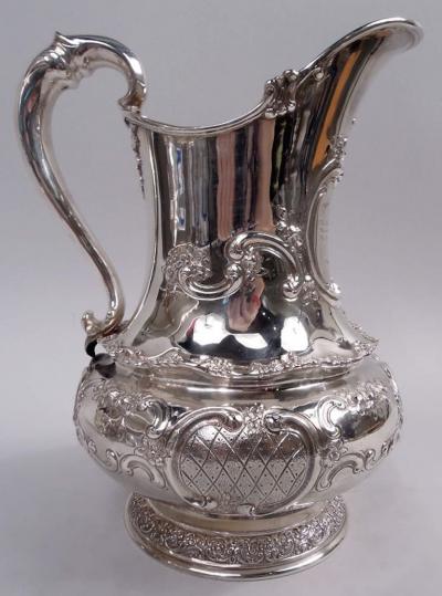  Tiffany Co Tiffany Water Pitcher Presented for 1905 New York Yacht Club Cruise