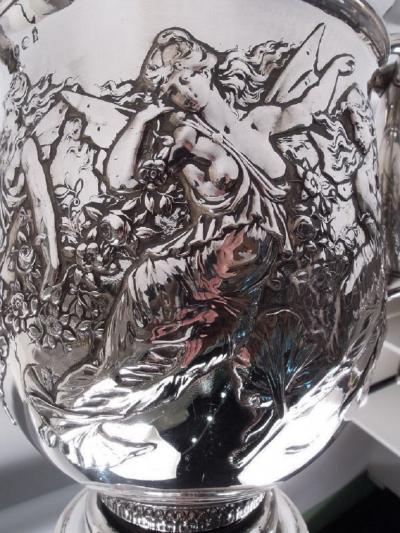  Tiffany Co Tiffany Wine Cooler Exhibited at 1893 Chicago World s Fair