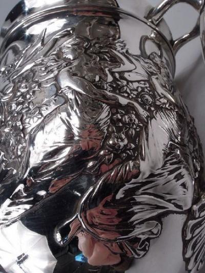  Tiffany Co Tiffany Wine Cooler Exhibited at 1893 Chicago World s Fair