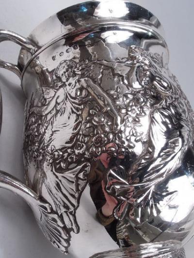  Tiffany Co Tiffany Wine Cooler Exhibited at 1893 Chicago World s Fair