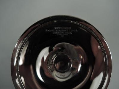  Tiffany Co Tiffany Winthrop Drinks Set for 6 with Pitcher Goblets on Tray