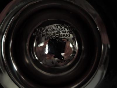  Tiffany Co Tiffany Winthrop Drinks Set for 6 with Pitcher Goblets on Tray