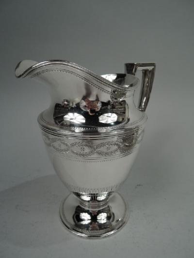  Tiffany Co Tiffany Winthrop Drinks Set for 6 with Pitcher Goblets on Tray