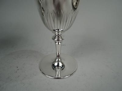  Tiffany Co Tiffany Winthrop Drinks Set for 6 with Pitcher Goblets on Tray