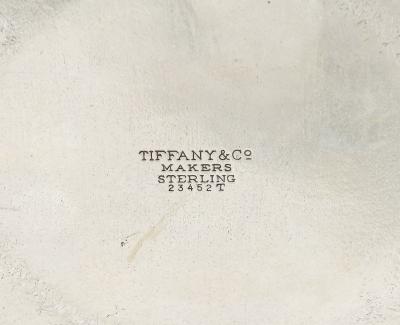  Tiffany Co Tiffany and Company Sterling Silver Art Deco Bowl