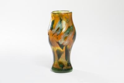  Tiffany Glass Decorating Co Early Favrile Glass Paperweight Vase