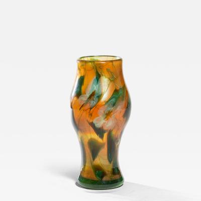  Tiffany Glass Decorating Co Early Favrile Glass Paperweight Vase
